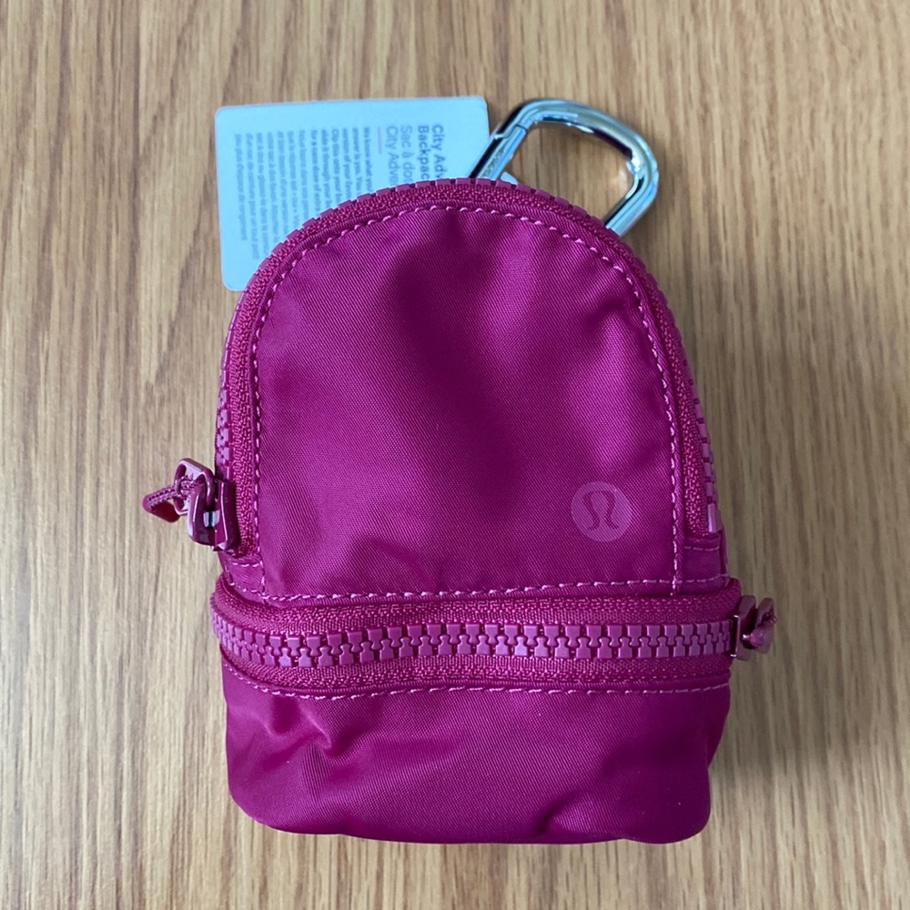 ❤️ Lululemon City Adventurer Backpack *Nano Wild Berry NWT